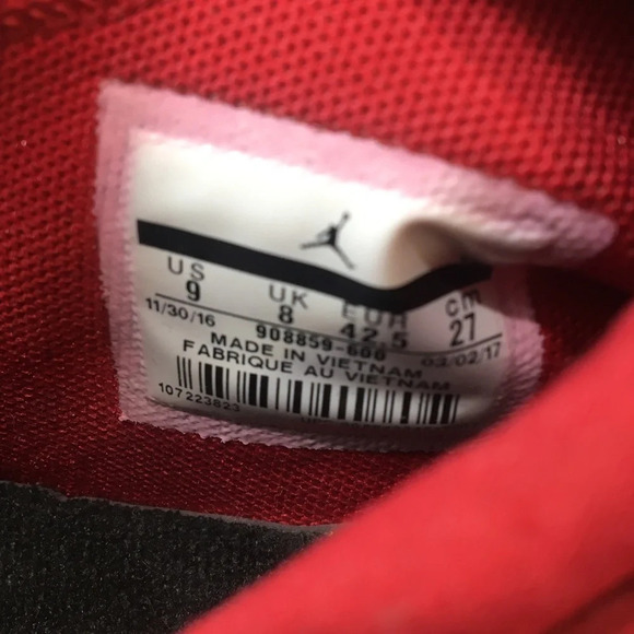 B7 Nike Jordan Jumpman Formula 23 Toggle Shoes 9 main image 6